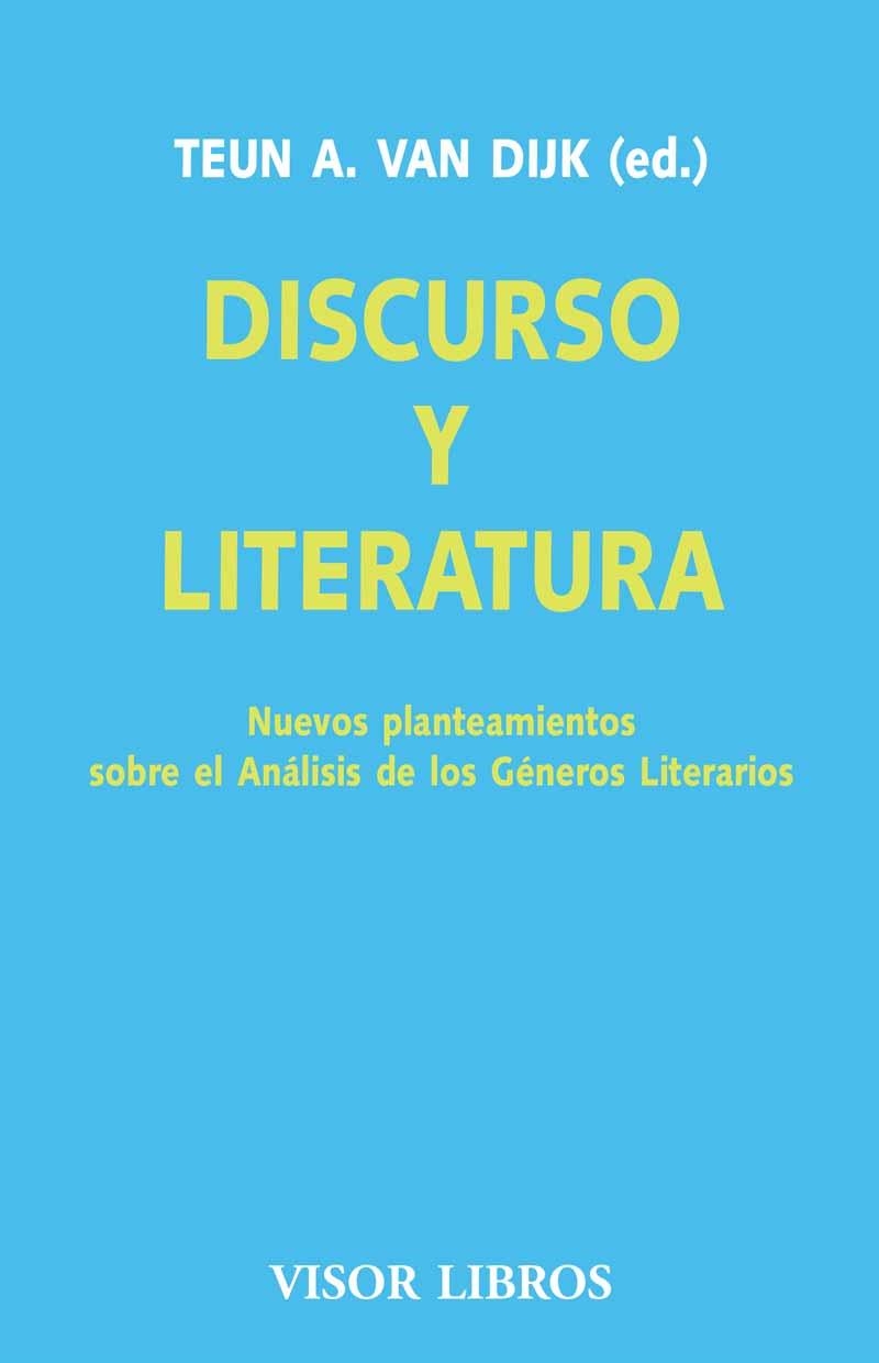 DISCURSO Y LITERATURA | 9788475224589 | VAN DIJK