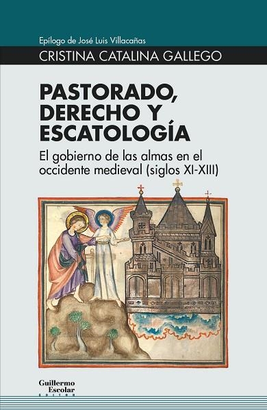 PASTORADO, DERECHO Y ESCATOLOGÍA | 9788418093326 | CATALINA GALLEGO, CRISTINA