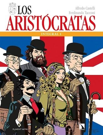 LOS ARISTÓCRATAS 1 | 9788417318796 | CASTELLI, ALFREDO/TACCONI, FERDINANDO