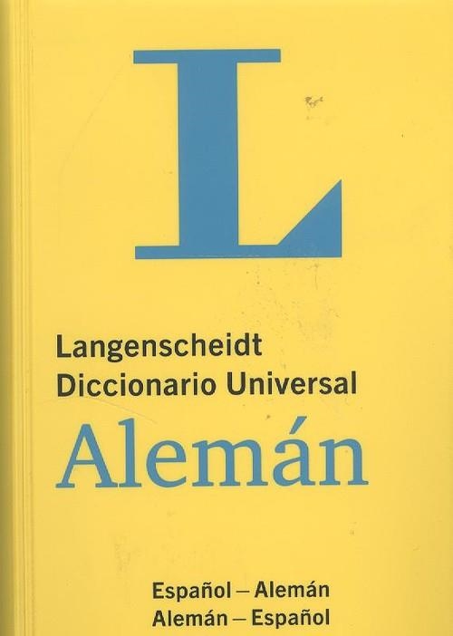 DICCIONARIO UNIVERSAL ALEMAN;ESPAÑOL | 9783125140073 | HABERKAMP DE ANTON, GISELA