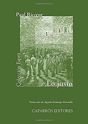 LO JUSTO | 9788487943706 | RICOEUR, PAUL