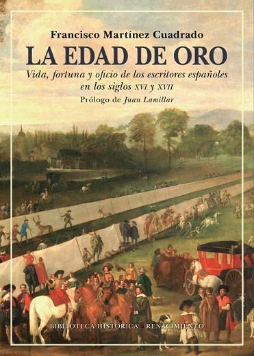 LA EDAD DE ORO | 9788418387050 | MARTÍNEZ CUADRADO, FRANCISCO