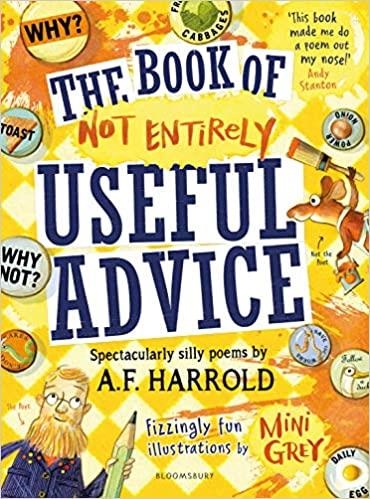 THE BOOK OF NOT ENTIRELY USEFUL ADVICE  | 9781526618016 | HARROLD, A.F.