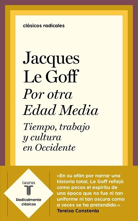 POR OTRA EDAD MEDIA | 9788430623358 | LE GOFF, JACQUES