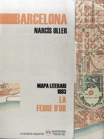 BARCELONA. LA FEBRE D'OR | 9788412048353 | OLLER, NARCÍS