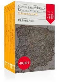 MANUAL PARA VIAJEROS POR ESPAÑA Y LECTORES EN CASA | 9788418428050 | FORD, RICHARD