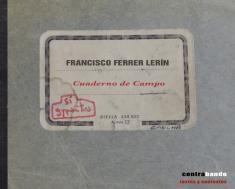 CUADERNO DE CAMPO | 9788412177824 | FERRER LERÍN, FRANCISCO