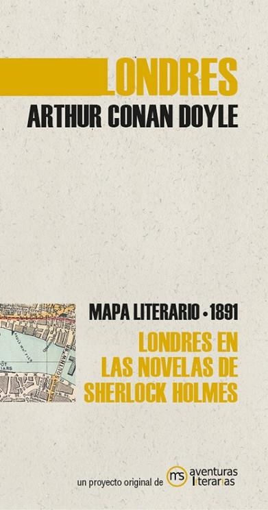 LONDRES EN LAS NOVELAS DE SHERLOCK HOLMES | 9788412048315 | CONAN DOYLE, ARTHUR