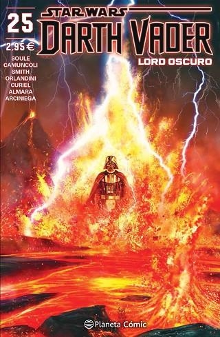 STAR WARS DARTH VADER LORD OSCURO Nº 25/25 | 9788413411583 | SOULE, CHARLES/CAMUNCOLI, GIUSEPPE