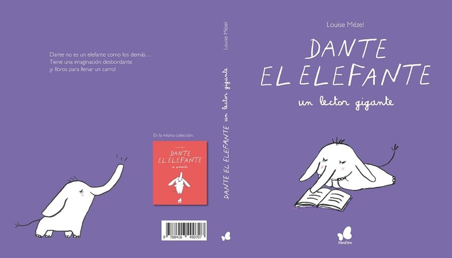 DANTE EL ELEFANTE, UN LECTOR GIGANTE | 9788416490707 | MÈZEL, LOUISE