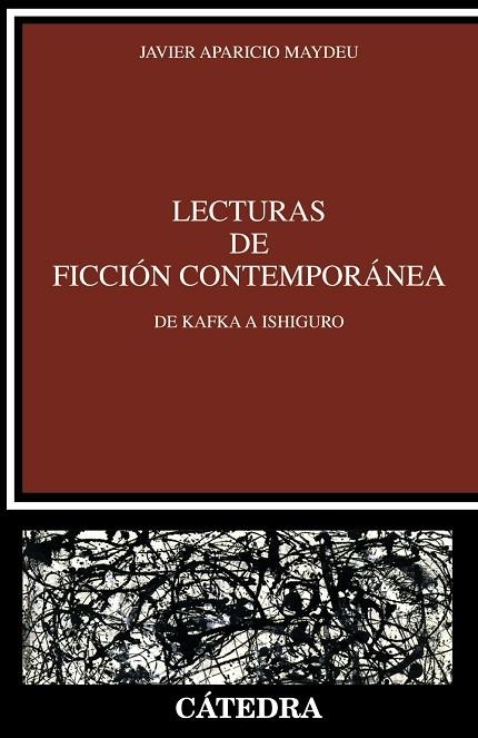 LECTURAS DE FICCIÓN CONTEMPORÁNEA | 9788437641706 | APARICIO MAYDEU, JAVIER