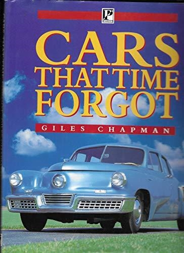 CARS THAT TIME FORGOT  | 9780752520834 | CHAPMAN, GILES