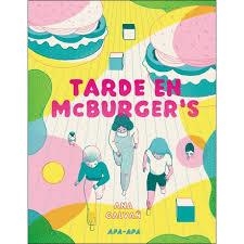 TARDE EN MCBURGER'S | 9788492615292 | GALVAÑ, ANA