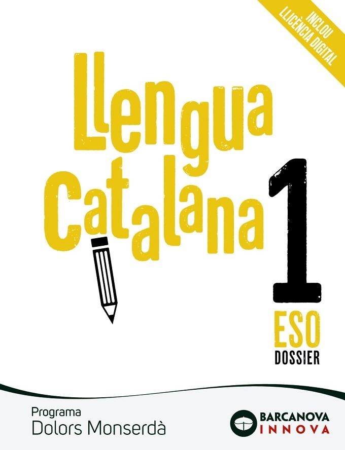 LLENGUA CATALANA 1 ESO. | 9788448950279 | HOMS, LLUÍS/ROSELL, JOSEP ; DOLORS MONSERDÀ 