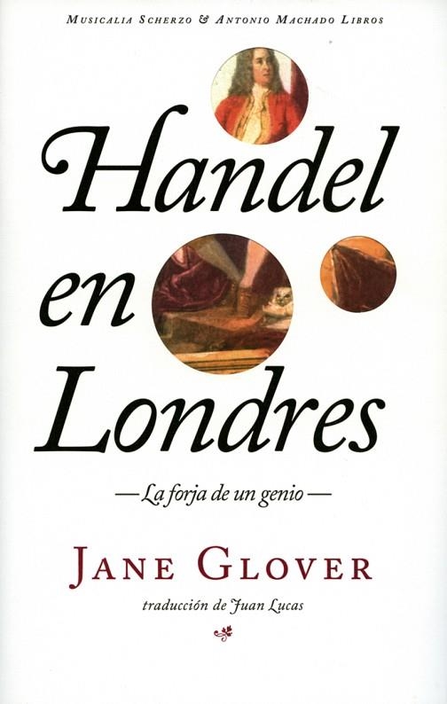 HANDEL EN LONDRES | 9788477744542 | GLOVER, JANE