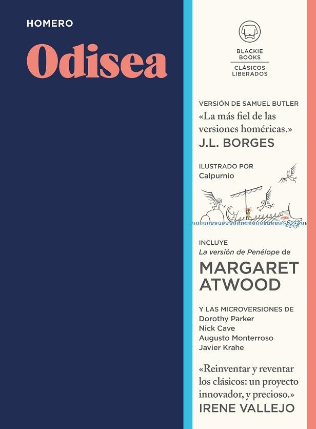 ODISEA (CLÁSICOS LIBERADOS) | 9788418187247 | HOMERO