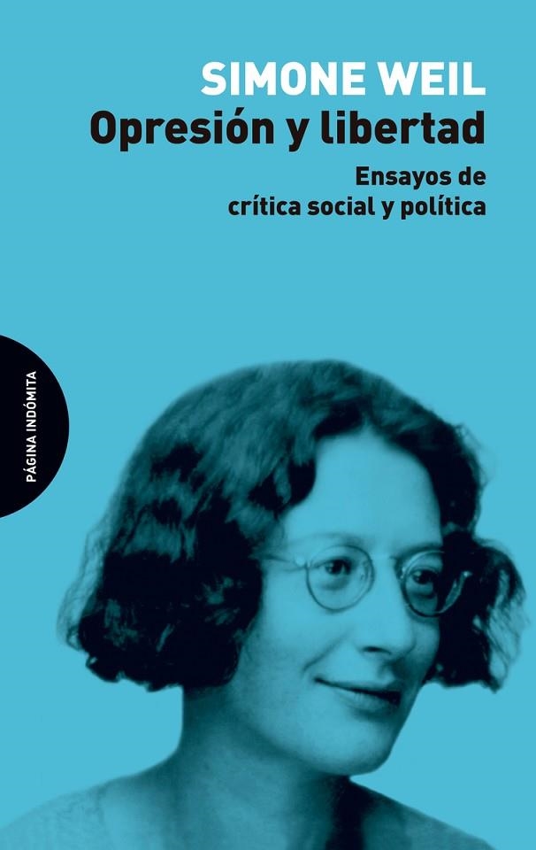 OPRESIÓN Y LIBERTAD | 9788494999277 | SIMONE, WEIL