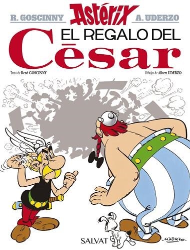 EL REGALO DEL CÉSAR | 9788469602683 | GOSCINNY, RENÉ