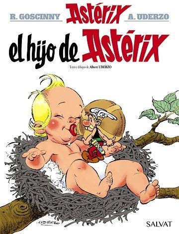 EL HIJO DE ASTÉRIX | 9788469602744 | UDERZO, ALBERT