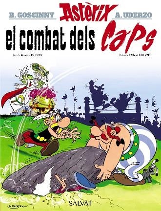 EL COMBAT DELS CAPS | 9788469602874 | GOSCINNY, RENÉ