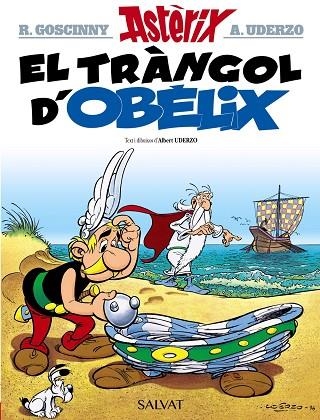 EL TRÀNGOL D'OBÈLIX | 9788469603109 | UDERZO, ALBERT