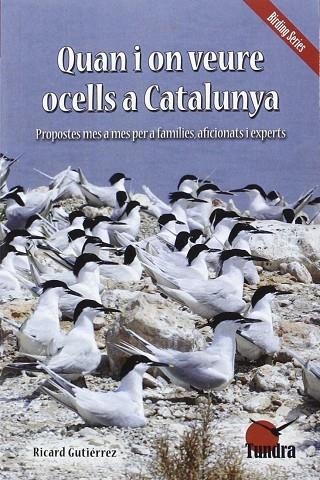 QUAN I ON VEURE OCELLS A CATALUNYA | 9788494445927 | GUTIERREZ, RICARD