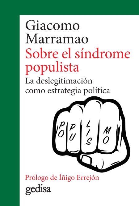 SOBRE EL SÍNDROME POPULISTA | 9788418193750 | MARRAMAO, GIACOMO