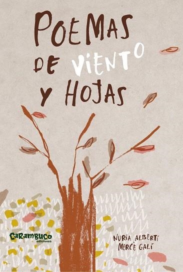 POEMAS DE VIENTO Y HOJAS | 9788417766283 | ALBERTÍ MARTÍNEZ DE VELASCO, NÚRIA