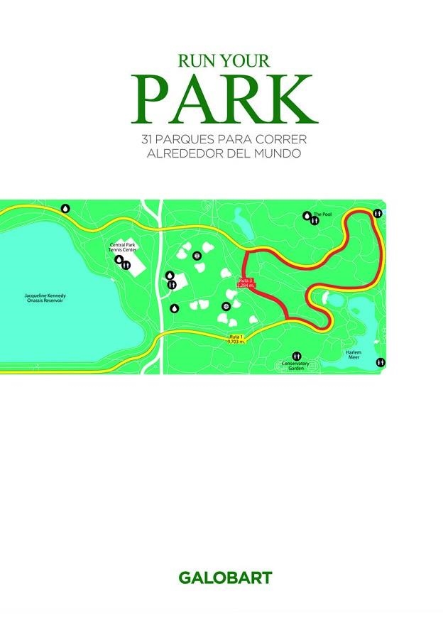 RUN YOUR PARK | 9788412200362 | VV.AA.