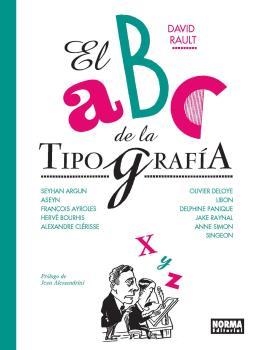 EL ABCD DE LA TIPOGRAFIA | 9788467942804 | DAVID RAULT