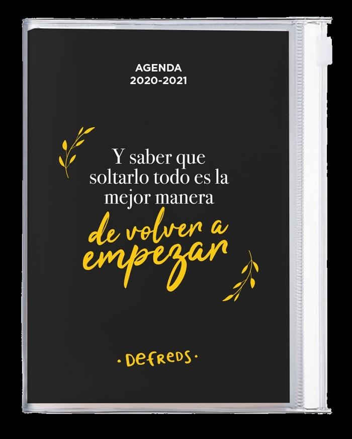 AGENDA ESCOLAR 2020-2021 DEFREDS | 9788417166670 | DEFREDS