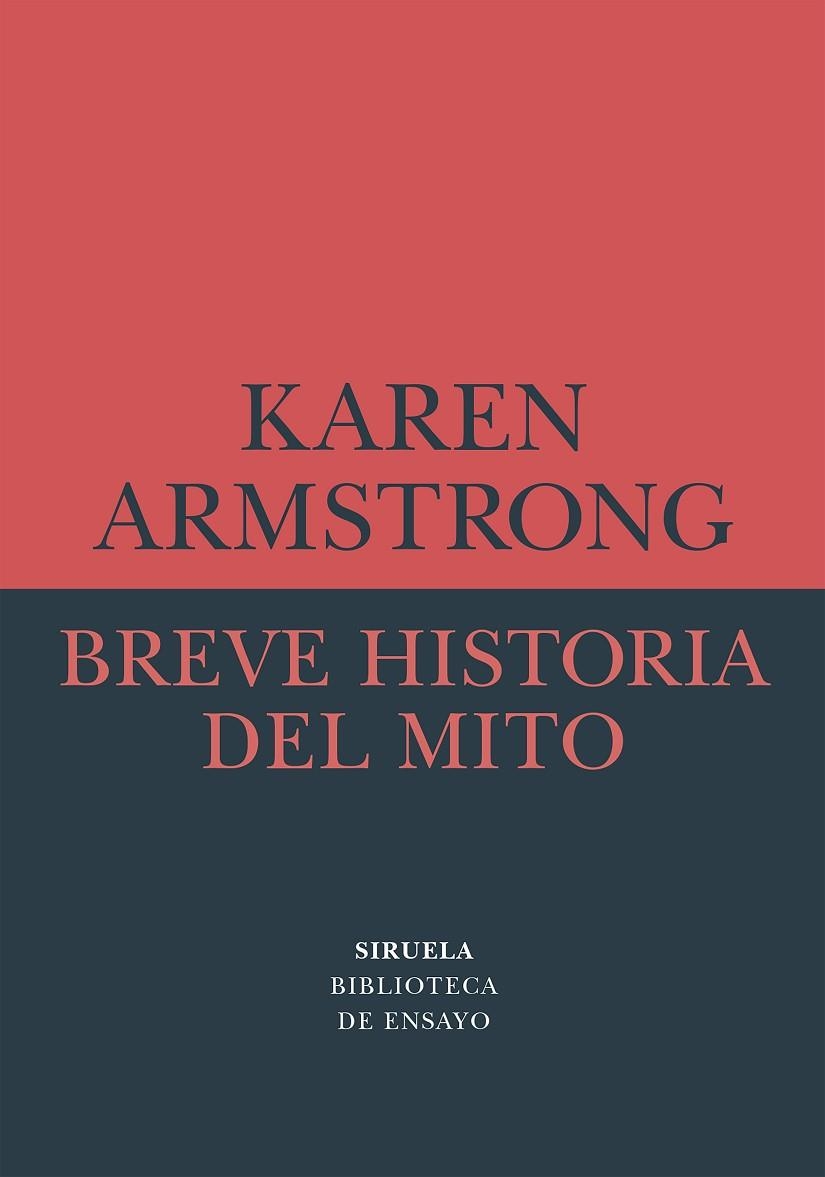 BREVE HISTORIA DEL MITO | 9788418245985 | ARMSTRONG, KAREN