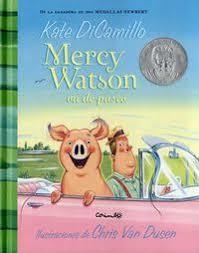 MERCY WATSON VA DE PASEO | 9788484706137 | DICAMILLO, KATE