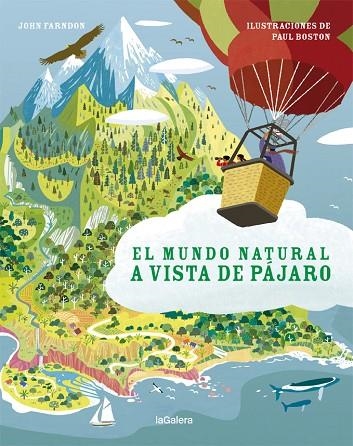 EL MUNDO NATURAL A VISTA DE PÁJARO | 9788424667375 | FARNDON, JOHN