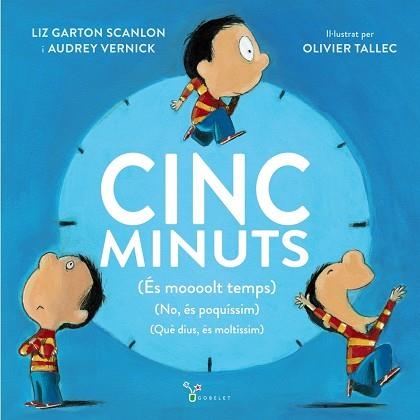 CINC MINUTS | 9788499062679 | GARTON SCANLON, LIZ/VERNICK, AUDREY