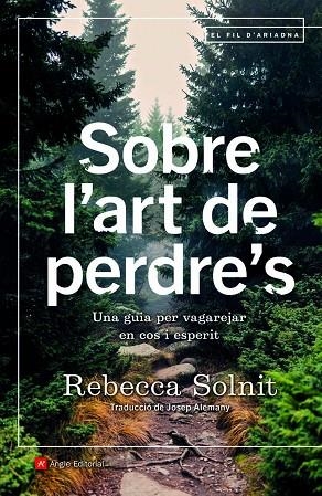 SOBRE L'ART DE PERDRE'S | 9788418197253 | SOLNIT, REBECA