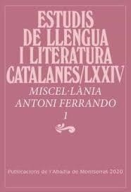 MISCELLANIA ANTONI FERRANDO 1 CATALAN | 9788491911388 | AA.VV