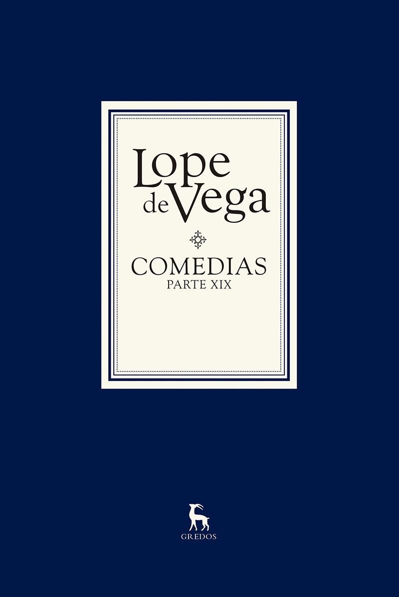 COMEDIAS. PARTE XIX (2 VOLS.) | 9788424939342 | DE VEGA LOPE