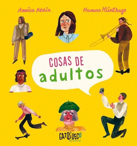 COSAS DE ADULTOS | 9788494990571 | HEDIN, ANNICA