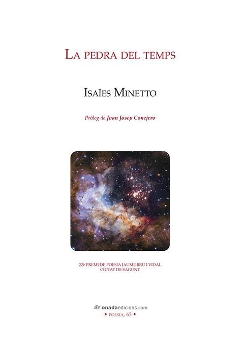 LA PEDRA DEL TEMPS | 9788417638672 | MINETTO GOZÁLVEZ, ISAÏES