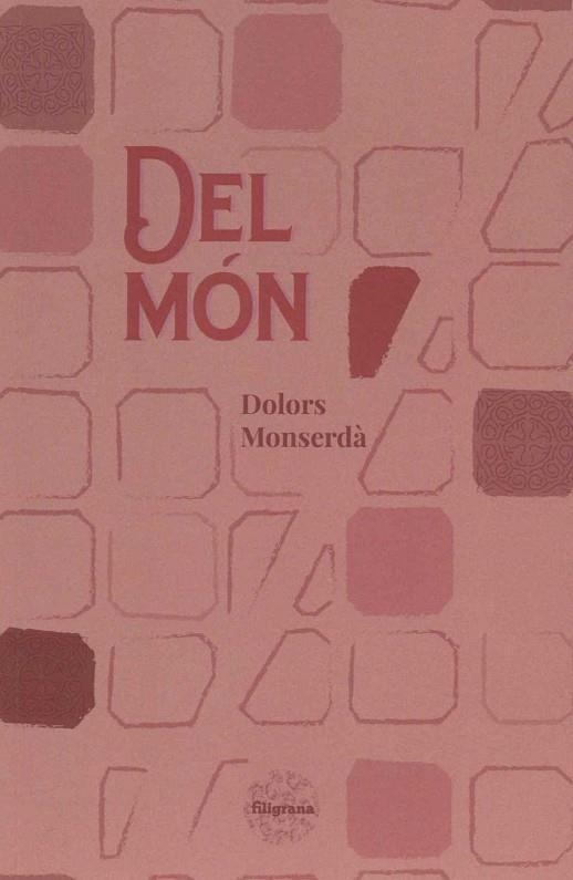 DEL MÓN | 9788412068757 | MONSERDÀ VIDAL, DOLORS