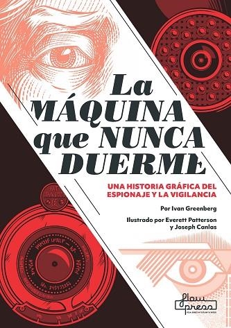 LA MÁQUINA QUE NUNCA DUERME | 9788412034653