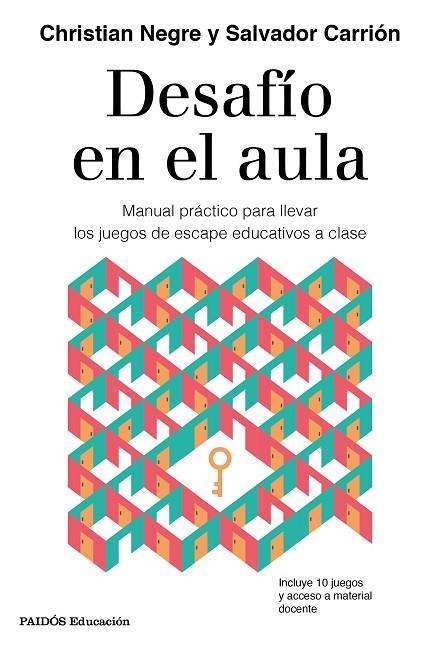 DESAFÍO EN EL AULA | 9788449337574 | NEGRE, CHRISTIAN/CARRIÓN, SALVADOR