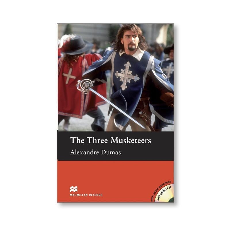 MR (B) THE THREE MUSKETEERS PK NEW ED | 9781380040978 | DUMAS, ALEXANDRE