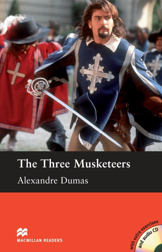 MR (B) THE THREE MUSKATEERS PK | 9780230716735 | DUMAS, A./STEVENSON, R.