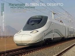 EL TREN DEL DESIERTO. LÍNEA DE ALTA VELOCIDAD LA MECA-MEDINA | 9788412084634 | PÉREZ HERNÁNDEZ, ENRIQUE