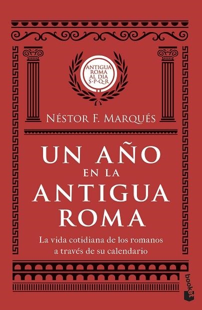 UN AÑO EN LA ANTIGUA ROMA | 9788467059496 | MARQUÉS GONZÁLEZ, NÉSTOR F.