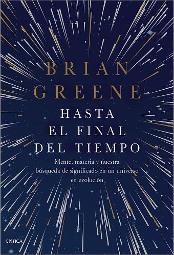 HASTA EL FINAL DEL TIEMPO | 9788491992462 | GREENE, BRIAN