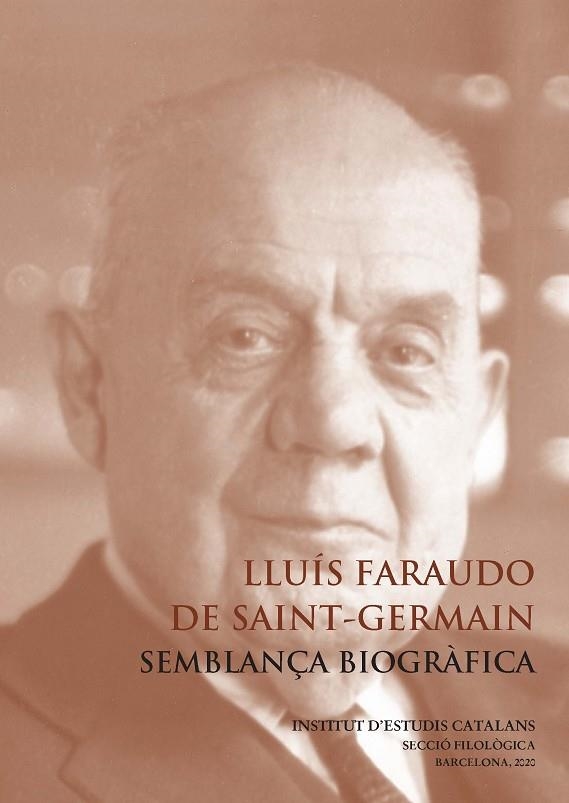 LLUÍS FARAUDO DE SAINT-GERMAIN | 9788499655468 | RAFEL I FONTANALS, JOAQUIM