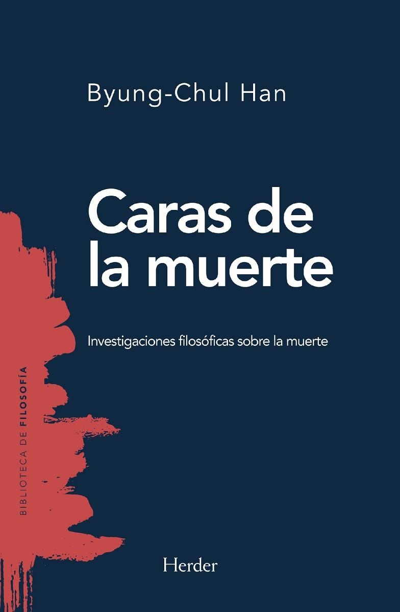 CARAS DE LA MUERTE | 9788425441059 | HAN, BYUNG-CHUL